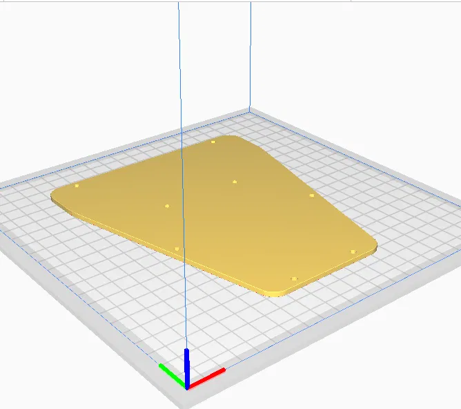 Tấm Mặt Cho Hộp Nút Sim (Sim Button Box Faceplate) - Image 1