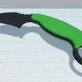 Dao Kerambit Huấn Luyện - Thumbnail 3