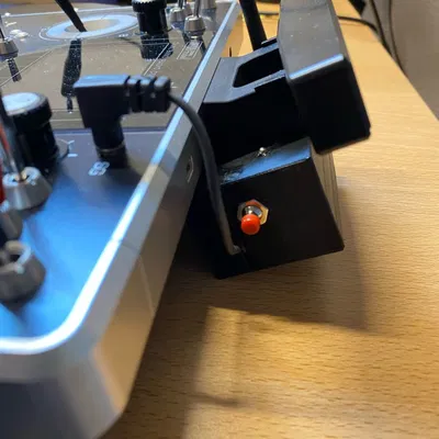 Hộp đựng module phát sóng gắn ngoài cho Jeti DC-16 II