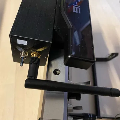 Hộp đựng module phát sóng gắn ngoài cho Jeti DC-16 II