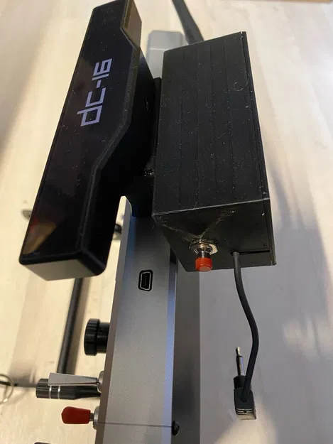 Hộp đựng module phát sóng gắn ngoài cho Jeti DC-16 II - Image 4