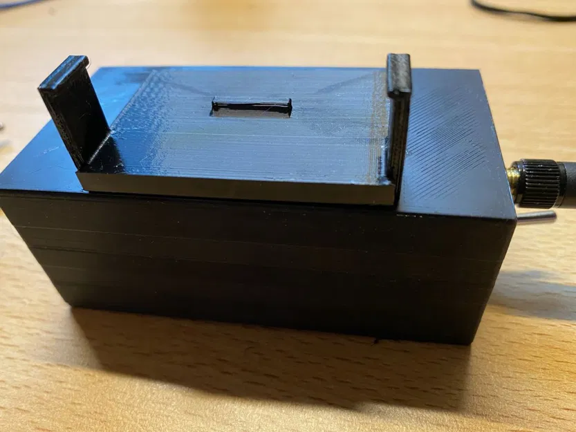 Hộp đựng module phát sóng gắn ngoài cho Jeti DC-16 II - Image 5