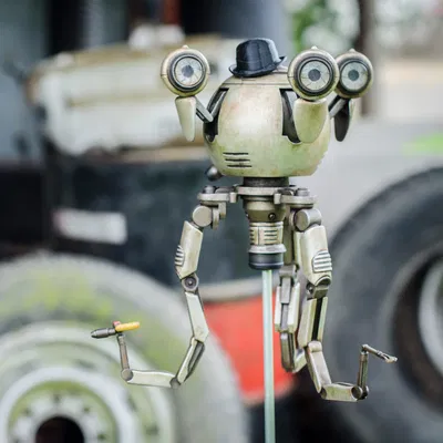 Mô hình quy mô tiện dụng của ông - Fallout