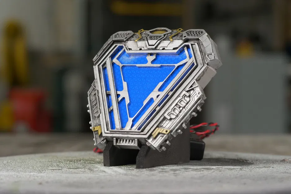 Lò Phản Ứng Hồ Quang Iron Man Mk50 - Image 1