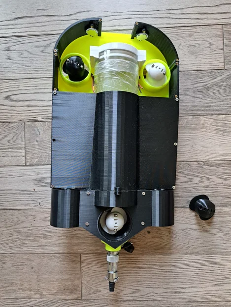 Tàu ngầm Drone Nước bằng Acrylic - Image 1