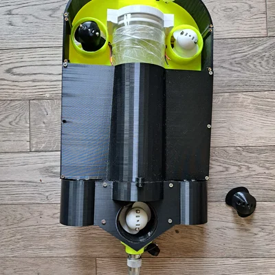 Tàu ngầm Drone Nước bằng Acrylic