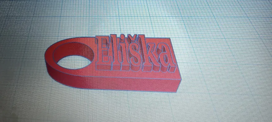 Mẫu Bảng Tên 'Jmenovka' - Image 1