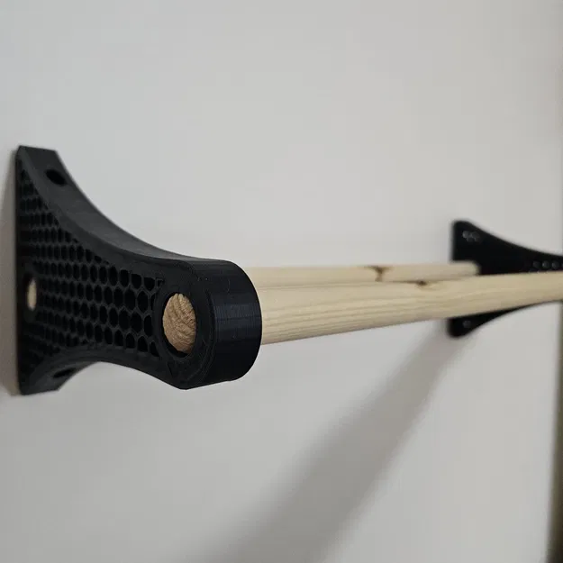 Kệ tường chốt - Người giữ ống dây tóc - Image 1