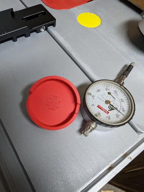 Giá đỡ đồng hồ đo cơ khí Käfer - Image 1