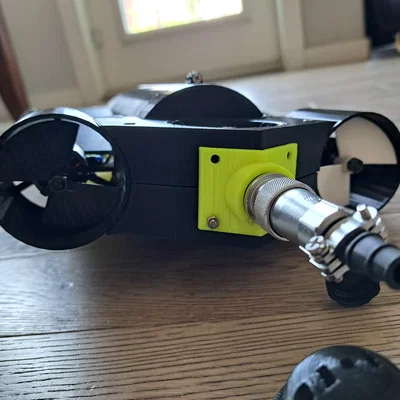 Tàu ngầm Drone Nước bằng Acrylic