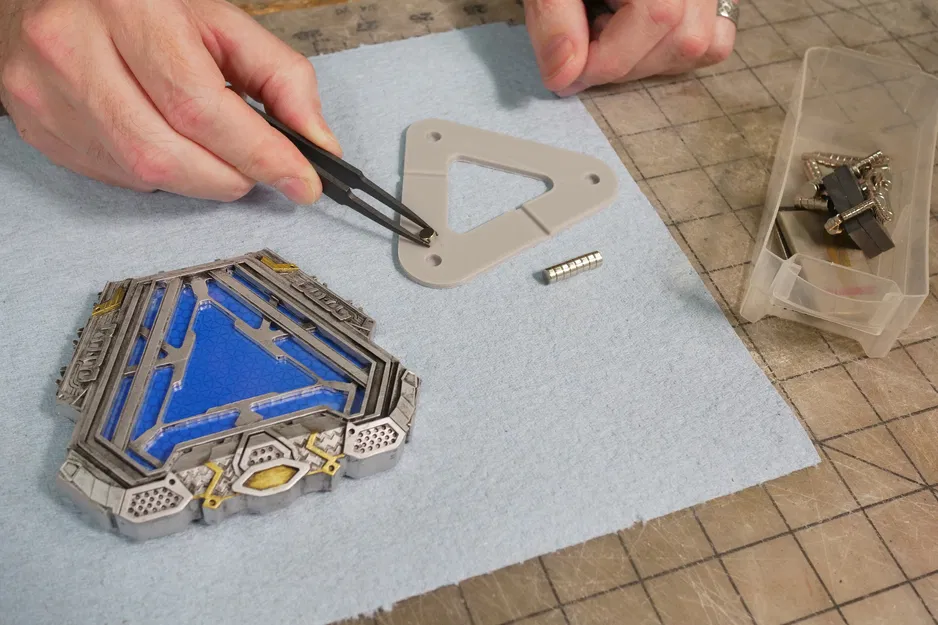 Lò Phản Ứng Hồ Quang Iron Man Mk50 - Image 2