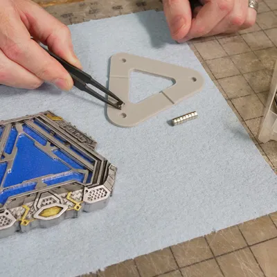 Lò Phản Ứng Hồ Quang Iron Man Mk50