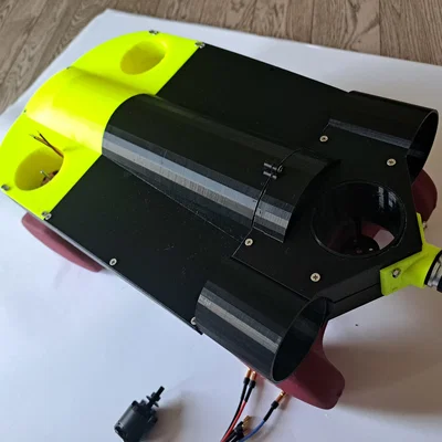 Tàu ngầm Drone Nước bằng Acrylic