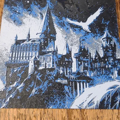 Lâu đài Harry Potter Hueforge