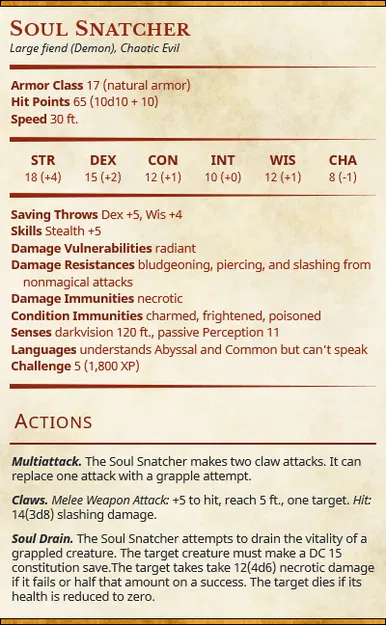 Soul Snatcher thu nhỏ - Image 2