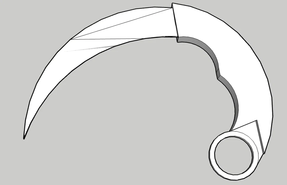 Dao Karambit cong - Image 2