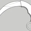 Dao Karambit cong - Thumbnail 2