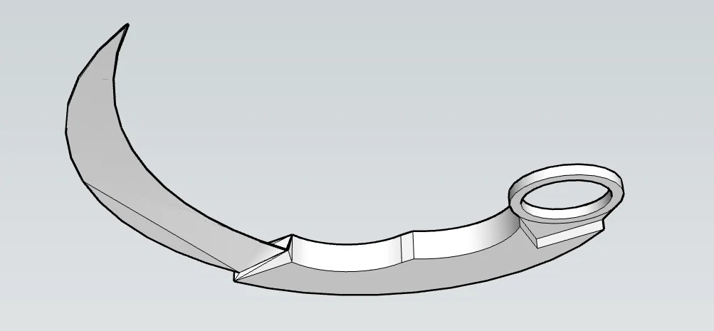 Dao Karambit cong - Image 3
