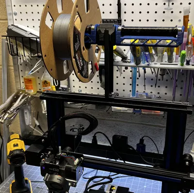 Adapter Giữ Spool Ender 3