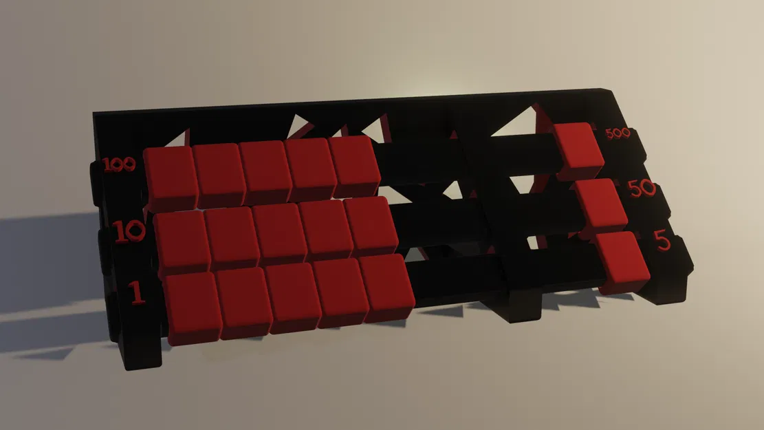 Bàn tính - Bộ đếm HP Quái vật D&D - Image 1