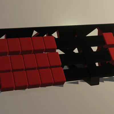 Bàn tính - Bộ đếm HP Quái vật D&D