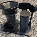 Kệ Đựng AeroPress Có Chỗ Giữ Ống Ép - Thumbnail 1