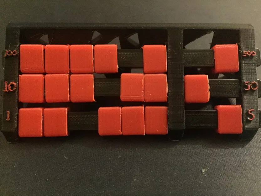 Bàn tính - Bộ đếm HP Quái vật D&D - Image 2