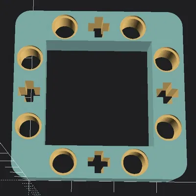 Dầm Lego Technic Siêu Tùy Chỉnh