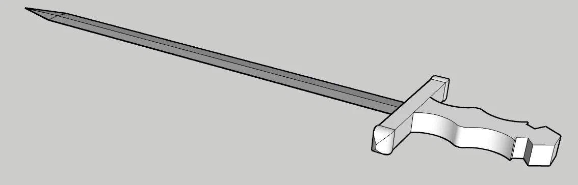 Kiếm Có Tay Cầm Chất - Image 1