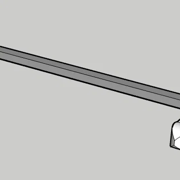 Kiếm Có Tay Cầm Chất