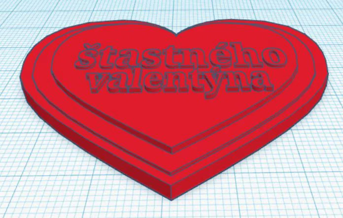 Trái Tim Valentine (Valentine's Day Hearth) - Image 1