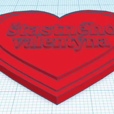 Trái Tim Valentine (Valentine's Day Hearth)