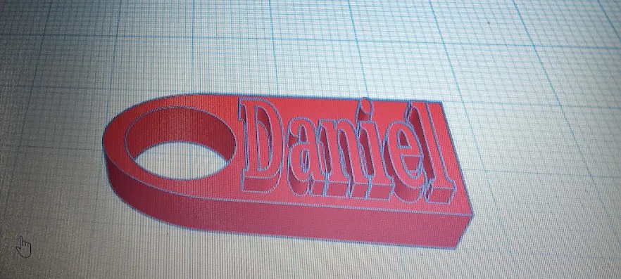 Bảng tên Daniel - Image 1