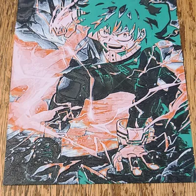 Mô hình Deku Hueforge