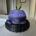 Chậu Treo Lốp Xe Oddish Pokemon - Thumbnail 3
