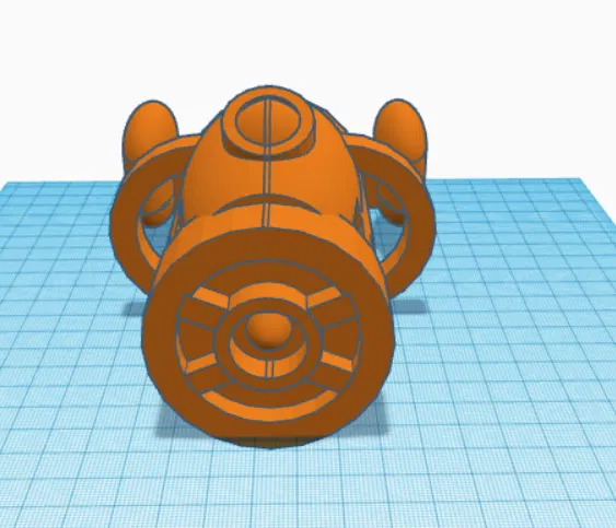 Mô Hình SUBNAUTICA SEAGLIDE HOẶC BELOW ZERO - Image 1