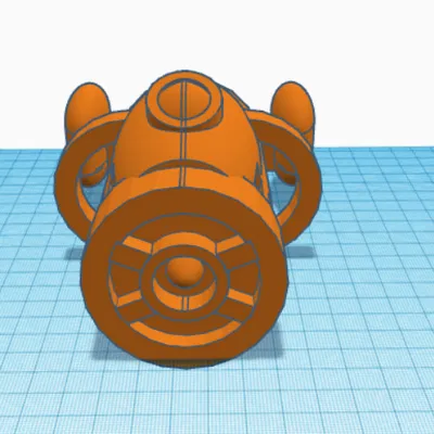 Mô Hình SUBNAUTICA SEAGLIDE HOẶC BELOW ZERO