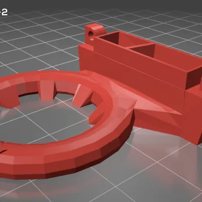 Quạt gió CobraGO - Cần sửa lỗi, chưa in vội