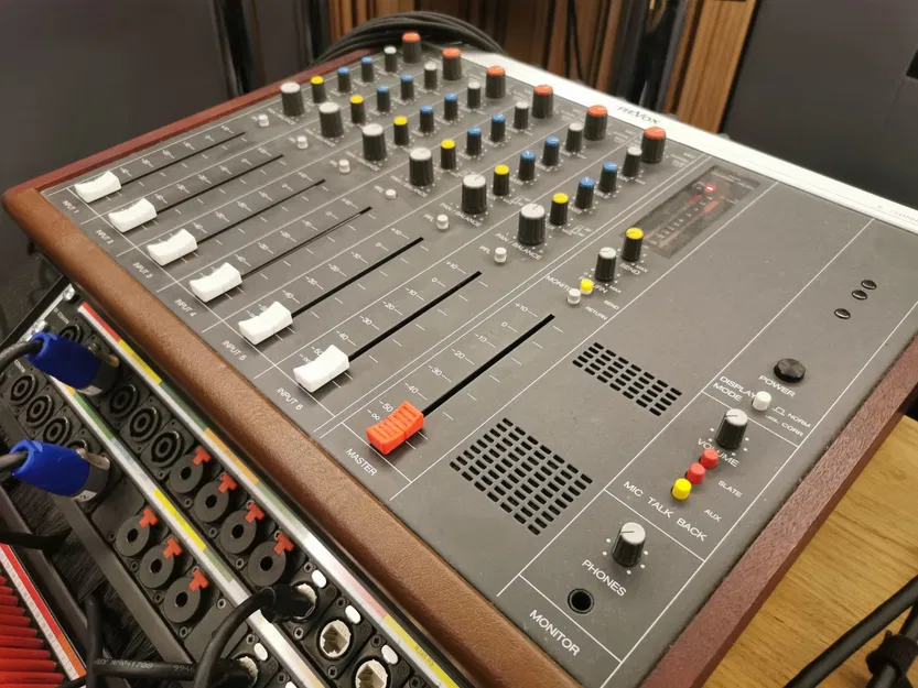 Nút Fader cho Mixer ReVox Studer C279 / Faderkappe - Image 1
