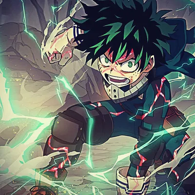 Mô hình Deku Hueforge