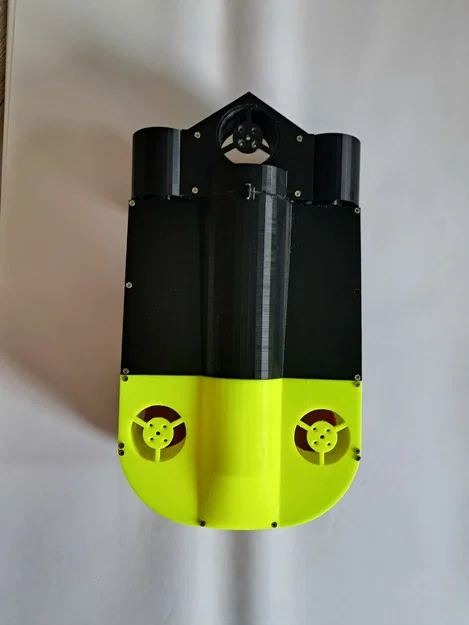 Tàu ngầm Drone Nước bằng Acrylic - Image 5