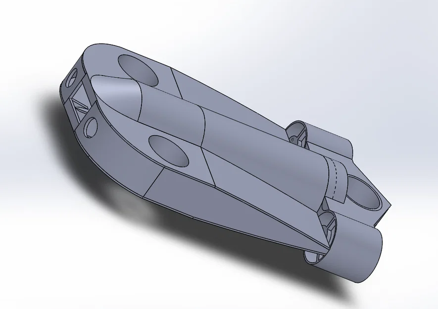 Tàu ngầm Drone Nước bằng Acrylic - Image 7