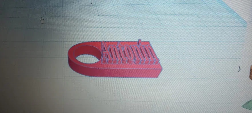 Bảng tên Atonín - Image 1