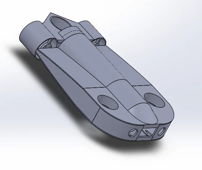 Tàu ngầm Drone Nước bằng Acrylic - Image 9