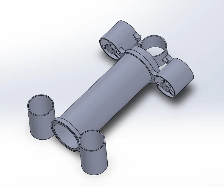 Tàu ngầm Drone Nước bằng Acrylic - Image 13