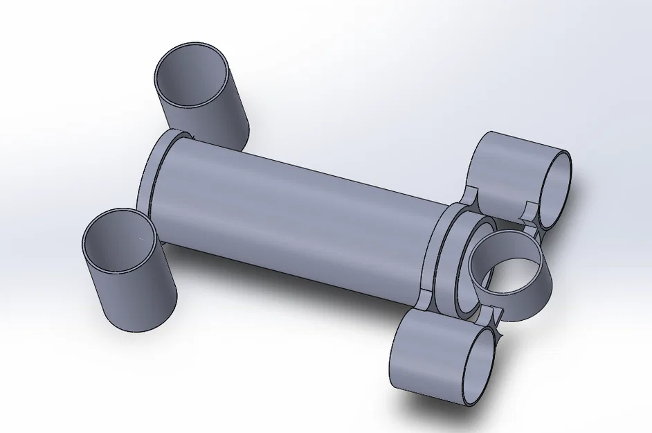 Tàu ngầm Drone Nước bằng Acrylic - Image 14