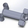Tàu ngầm Drone Nước bằng Acrylic - Thumbnail 14
