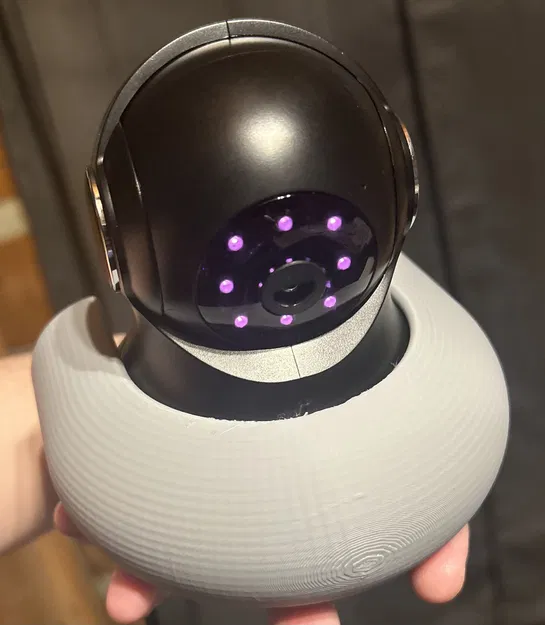 Giá treo tường phẳng cho litokam 2K camera trong nhà - Image 2