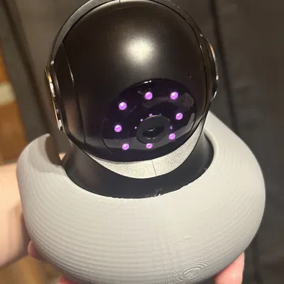 Giá treo tường phẳng cho litokam 2K camera trong nhà