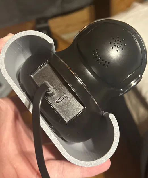 Giá treo tường phẳng cho litokam 2K camera trong nhà - Image 3